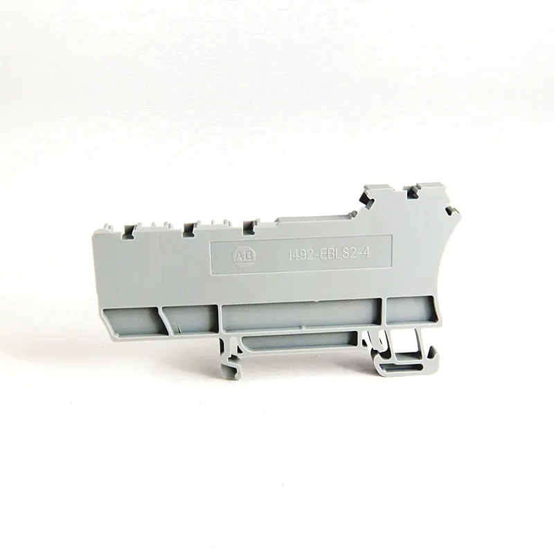 1492-EBLS2-4 IEC End Barrier, 5 x 81.5 x 45mm