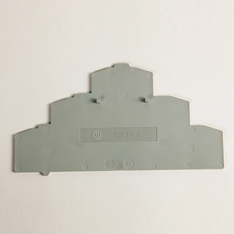 1492-EBLTF3 IEC End Barrier, 1.5 x 59 x 110.5mm