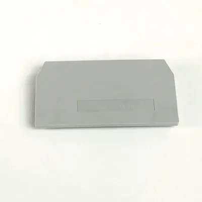 1492-EBM3 IEC End Barrier, 1.5 x 28 x 24.6mm