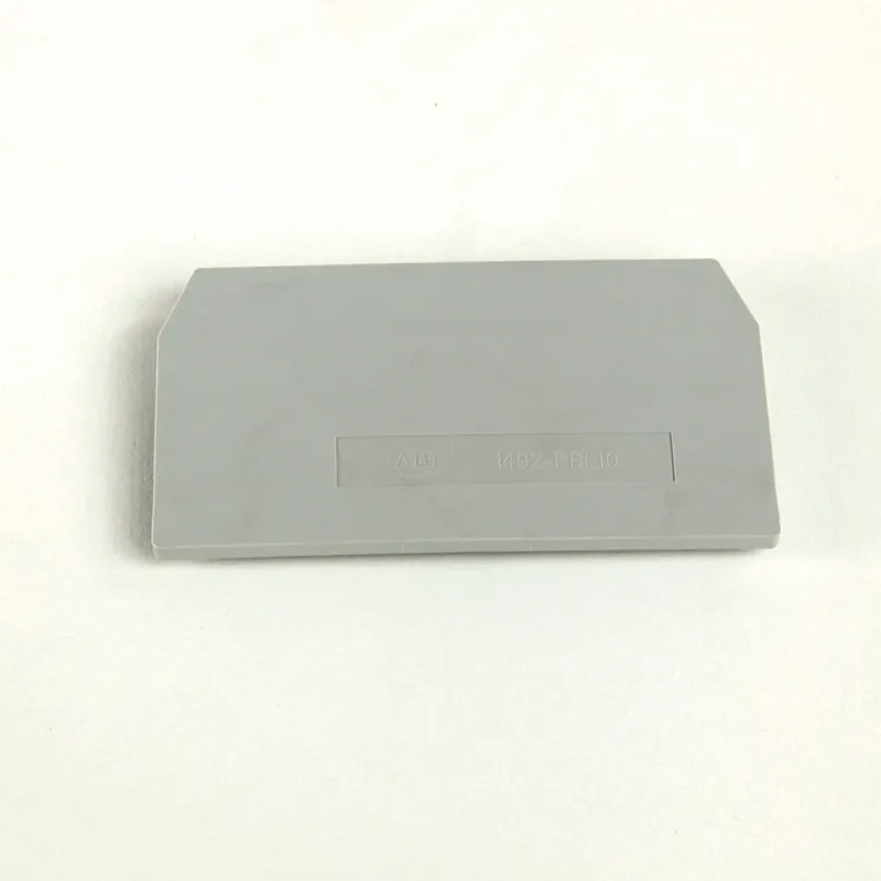 1492-EBM3 IEC End Barrier, 1.5 x 28 x 24.6mm