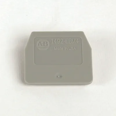 1492-EBM4 IEC End Barrier, 1.5 x 31 x 27.7mm