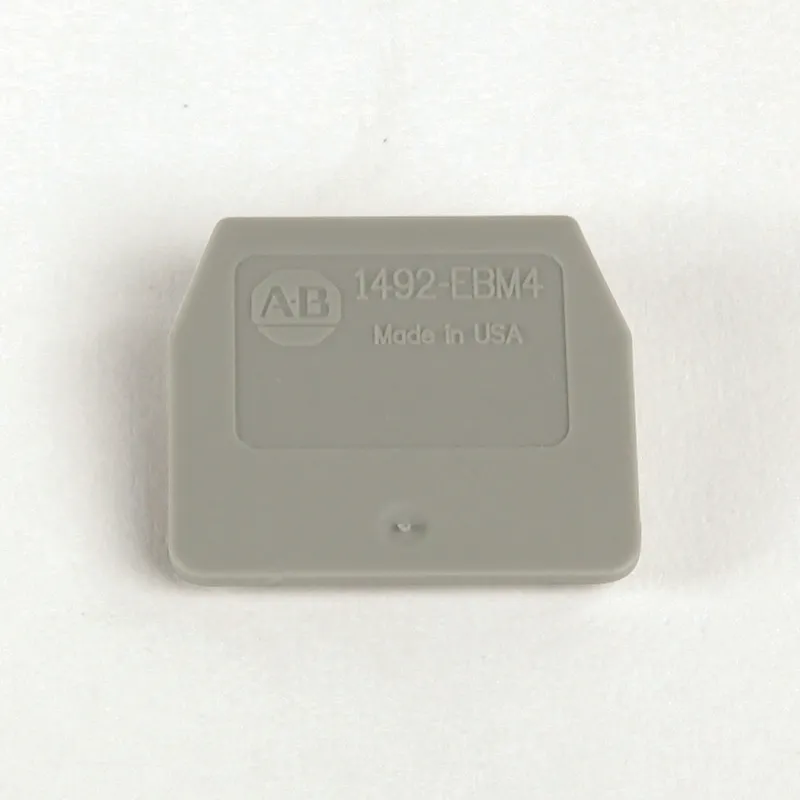 1492-EBM4 IEC End Barrier, 1.5 x 31 x 27.7mm
