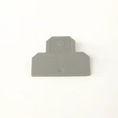 1492-EBMD1 IEC End Barrier, 1.5 x 42 x 33.5mm
