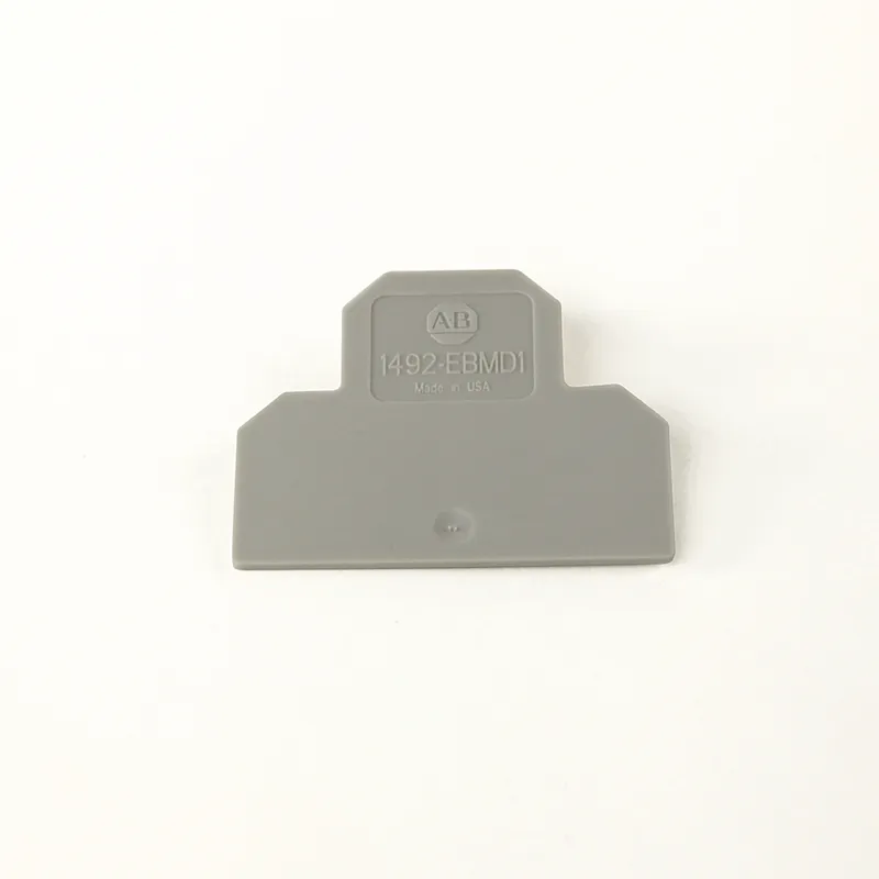 1492-EBMD1 IEC End Barrier, 1.5 x 42 x 33.5mm