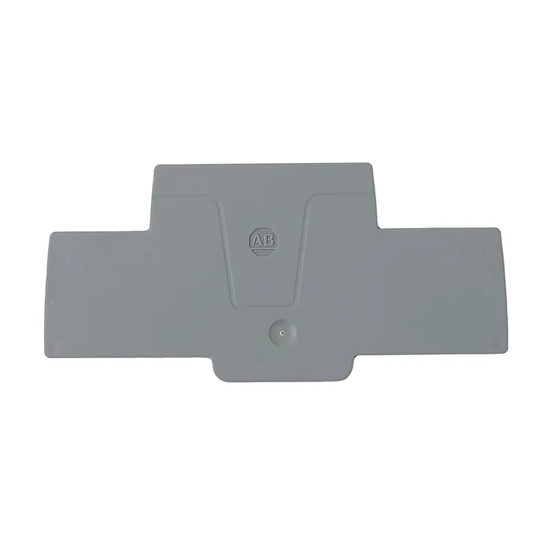 1492-EBPD4 IEC Push-in Terminal Block End Barrier