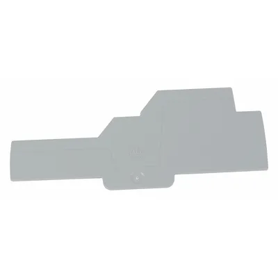 1492-EBPGS-4 IEC Push-in Terminal Block End Barrier