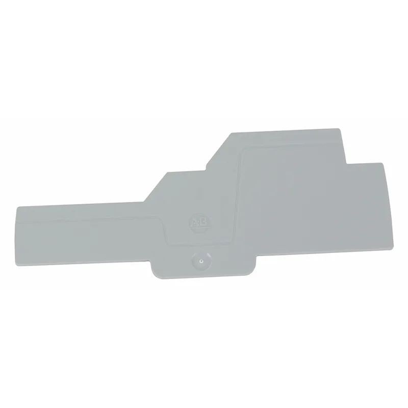 1492-EBPGS-4 IEC Push-in Terminal Block End Barrier
