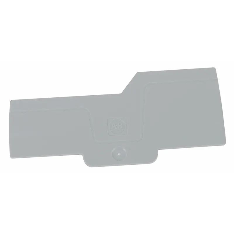 1492-EBPS-4 IEC Push-in Terminal Block End Barrier