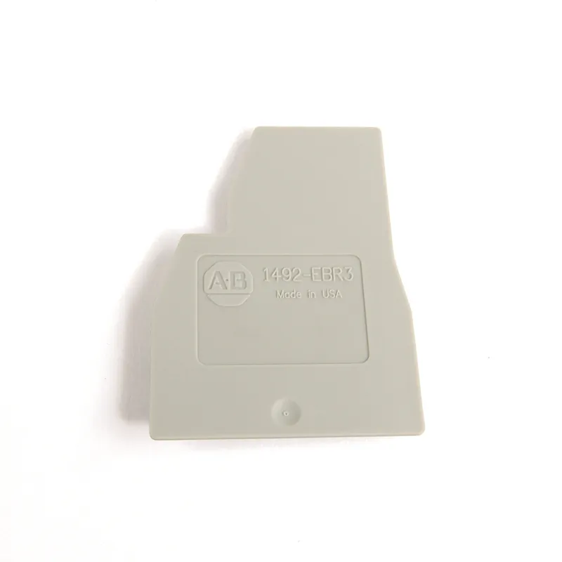 1492-EBR3 IEC End Barrier, 1.5 x 42 x 55.5mm