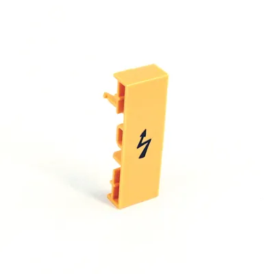Allen-Bradley 1492-EWPJ12 – IEC Term Blck 12 mm Warning Plate Allen-Bradley 1492-EWPJ12 – IEC Term Blck 12 mm Warning Plate