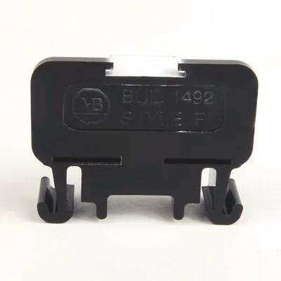 1492-F1B TERM BLCK Rail MTD 1P 25A BLU