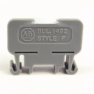 Allen-Bradley 1492-F1G – TERM BLCK Rail MTD 1P 25A GRN Allen-Bradley 1492-F1G – TERM BLCK Rail MTD 1P 25A GRN