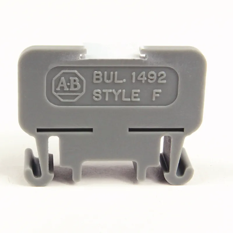 1492-F1G TERM BLCK Rail MTD 1P 25A GRN