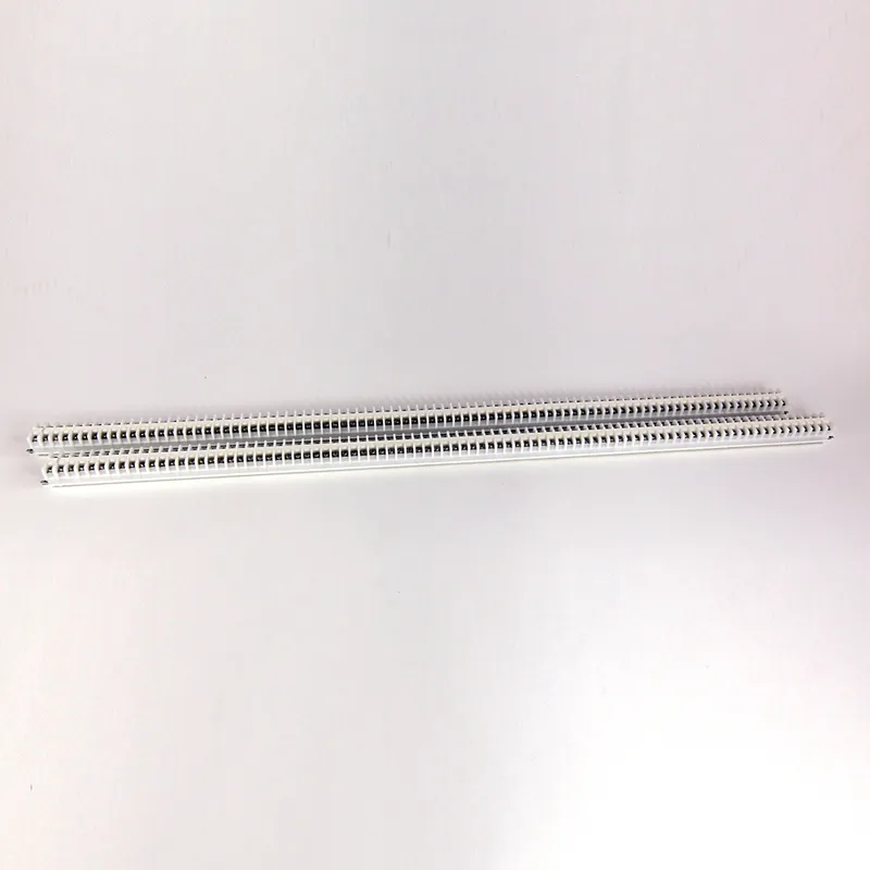 1492-F8175 TERM BLCK MTG Rail 2-3ft WHT 88pcs/Rail