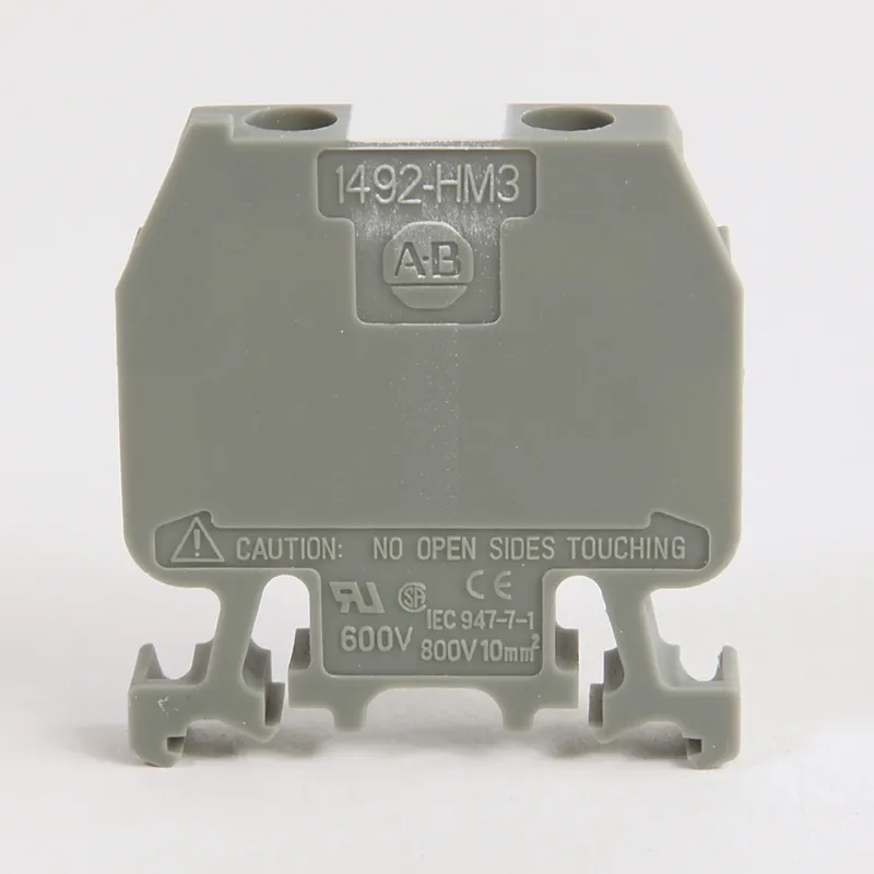 1492-HM3GY Term Blck Multi-Rail Mtd 1P 30A Gry