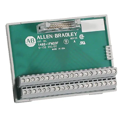 Allen-Bradley 1492-IFM20D24 – 20 POINT IFM, 24VAC/DC, LED INDS, STD Allen-Bradley 1492-IFM20D24 – 20 POINT IFM, 24VAC/DC, LED INDS, STD
