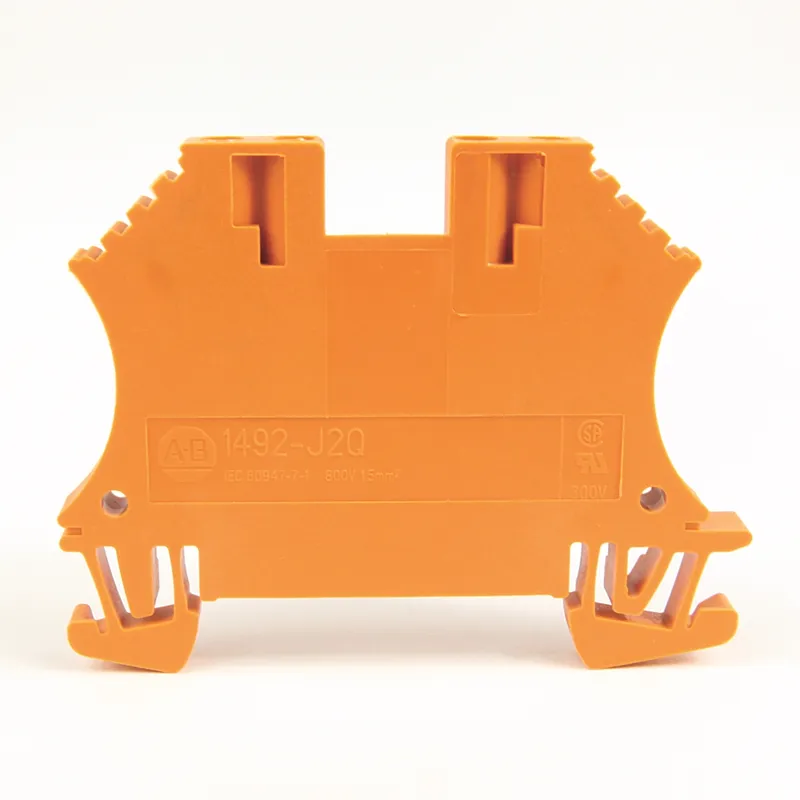 1492-J2Q-OR IEC 1-Ckt Feed-Thru Blk,2 Conn Pts,1.5mm