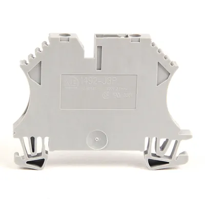 Allen-Bradley 1492-J3P-RE – IEC 1-Ckt Feed-Through Blk,Plug-In,2.5mm