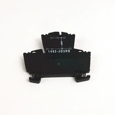 Allen-Bradley 1492-JD3RB122 – IEC 2-Ckt Feed-Through Blk,Resistor,4mm Allen-Bradley 1492-JD3RB122 – IEC 2-Ckt Feed-Through Blk,Resistor,4mm