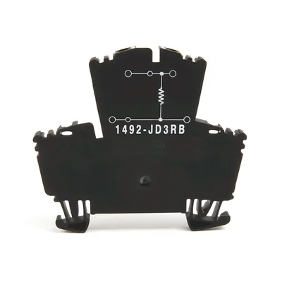 Allen-Bradley 1492-JD3RB472 – IEC 2-Ckt Feed-Through Blk,Resistor,4mm Allen-Bradley 1492-JD3RB472 – IEC 2-Ckt Feed-Through Blk,Resistor,4mm