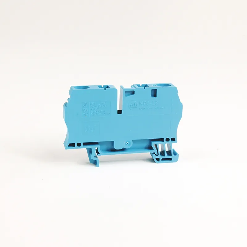 1492-L6-BR 1-Ckt Feed-Through Blk, 6mm