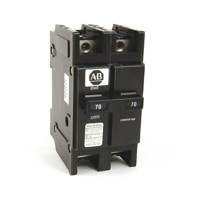 1492-MCBA290 Cb, 1 In, 10 Ka Aic, 2 Pole, 90 Amp