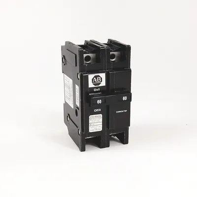 Allen-Bradley 1492-MCBA2H60 – 60 A UL489 Miniature Circuit Breaker Allen-Bradley 1492-MCBA2H60 – 60 A UL489 Miniature Circuit Breaker