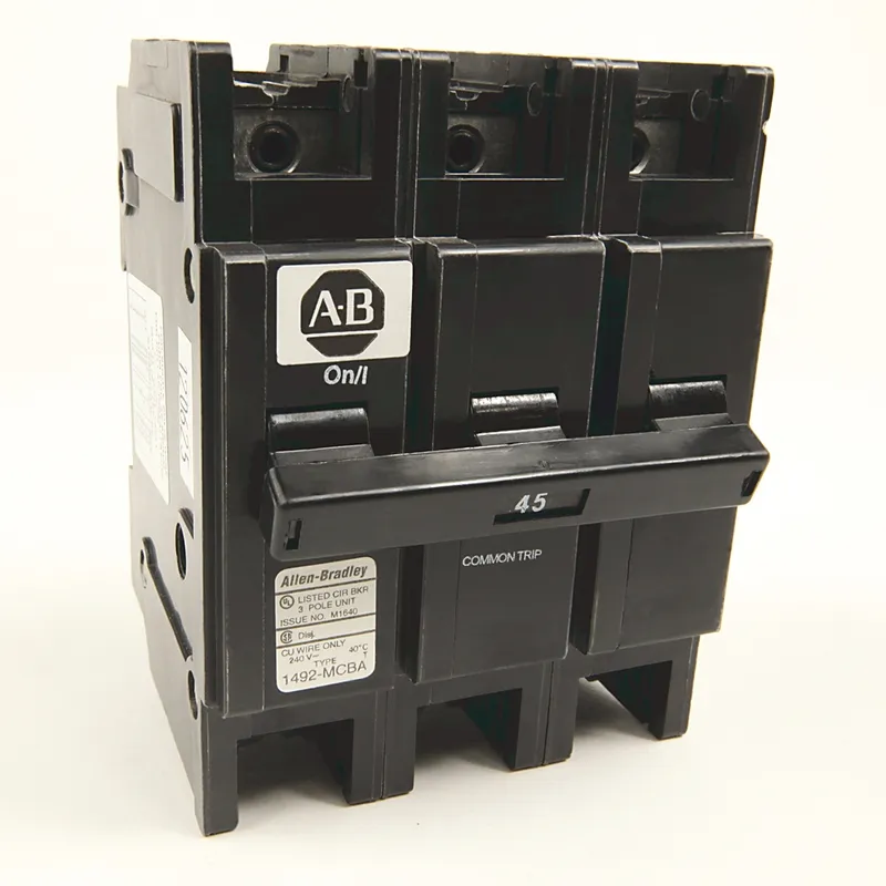 1492-MCBA345 45 A UL489 Miniature Circuit Breaker