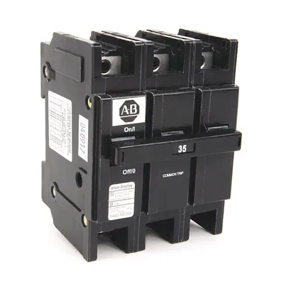 Allen-Bradley 1492-MCBA350 – 50 A UL489 Miniature Circuit Breaker Allen-Bradley 1492-MCBA350 – 50 A UL489 Miniature Circuit Breaker