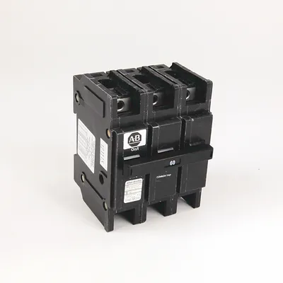 Allen-Bradley 1492-MCBA360 – 60 A UL489 Miniature Circuit Breaker Allen-Bradley 1492-MCBA360 – 60 A UL489 Miniature Circuit Breaker