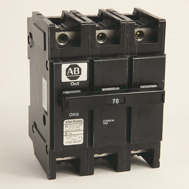 1492-MCBA370 70 A UL489 Miniature Circuit Breaker
