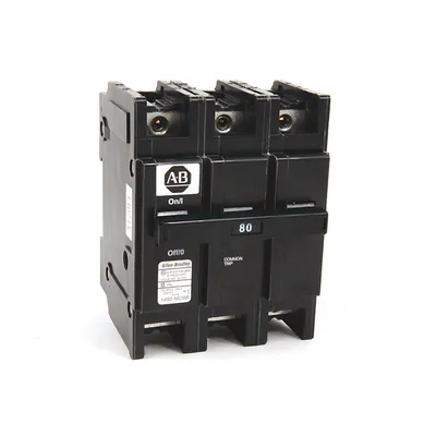 Allen-Bradley 1492-MCBA380 – 80 A UL489 Miniature Circuit Breaker Allen-Bradley 1492-MCBA380 – 80 A UL489 Miniature Circuit Breaker