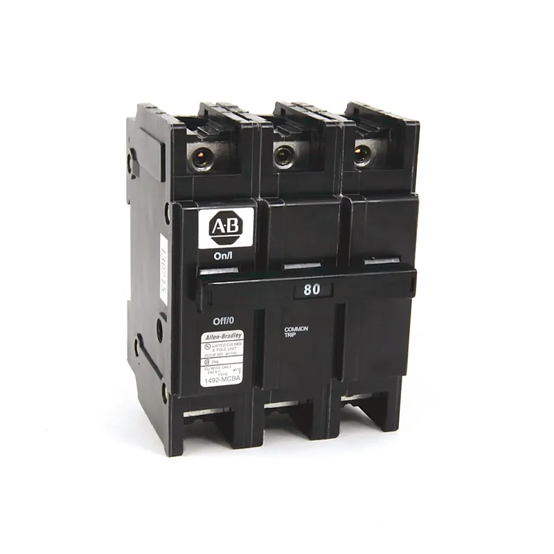 1492-MCBA380 80 A UL489 Miniature Circuit Breaker