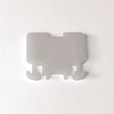 Allen-Bradley 1492-N16 – TERM BLCK End Barrier WHT Allen-Bradley 1492-N16 – TERM BLCK End Barrier WHT