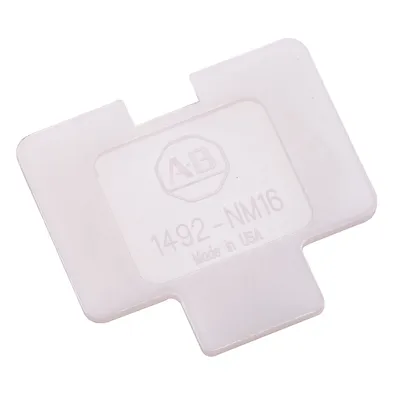 Allen-Bradley 1492-NM16 – TERM BLCK End Barrier Allen-Bradley 1492-NM16 – TERM BLCK End Barrier