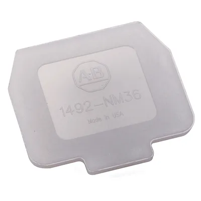 Allen-Bradley 1492-NM36G – TERM BLCK End Barrier Allen-Bradley 1492-NM36G – TERM BLCK End Barrier