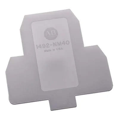 Allen-Bradley 1492-NM40BL – TERM BLCK End Barrier Allen-Bradley 1492-NM40BL – TERM BLCK End Barrier
