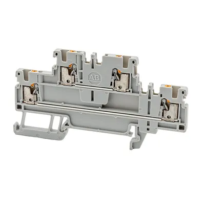 1492-PD2 IEC Feed-Through Push-in Terminal Block