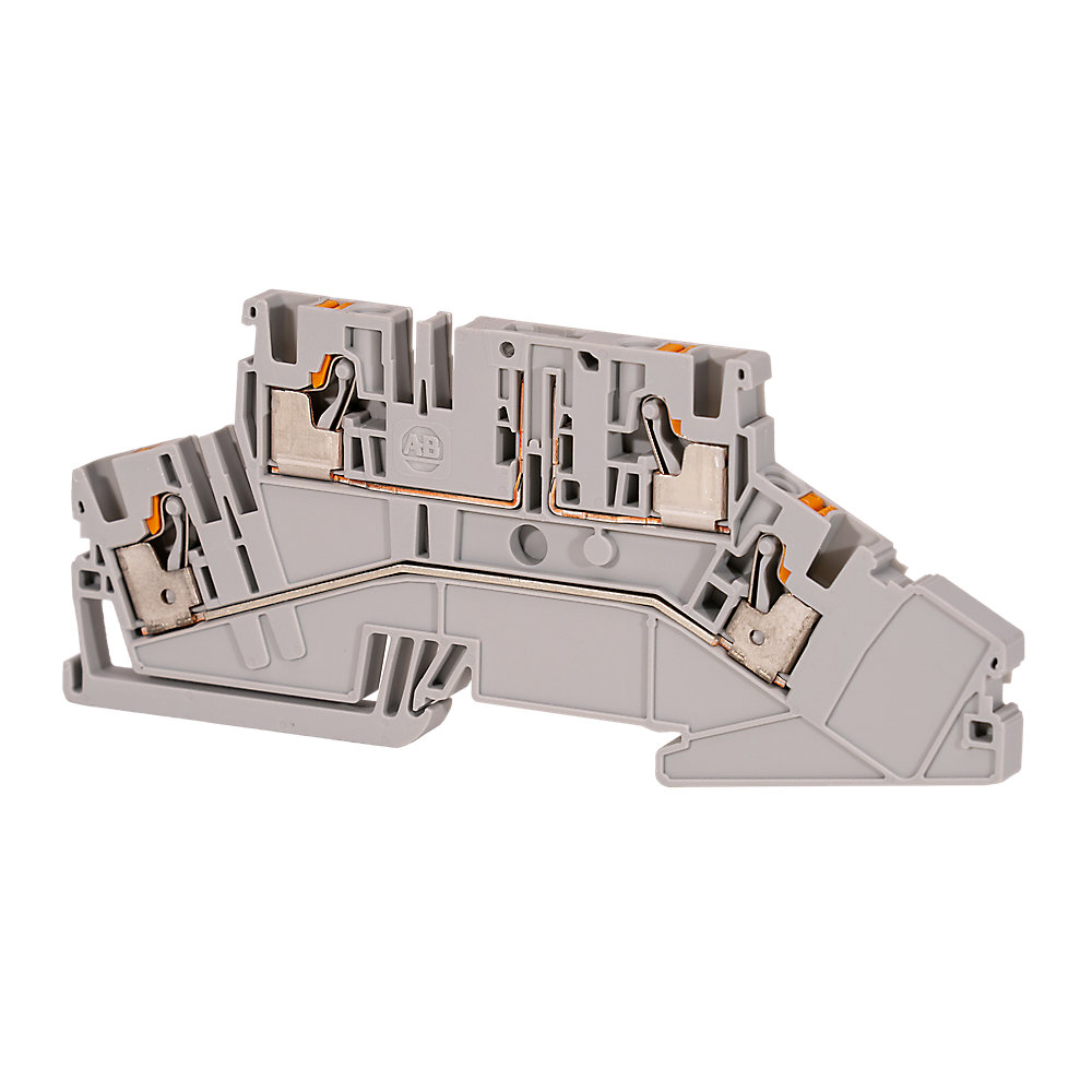 1492-PDA4 IEC Feed-Through Push-in Terminal Block