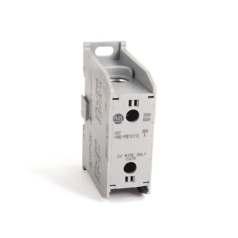1492-PDE1C225 Power Blk 1 Pole Enclosed