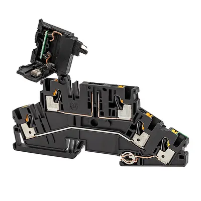 1492-PDFB4120 IEC Feed-Through Push-in Terminal Block