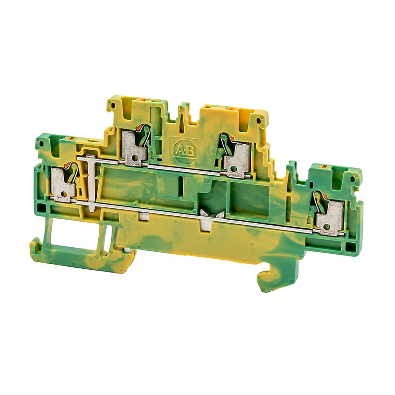 1492-PDG2C IEC Feed-Through Push-in Terminal Block