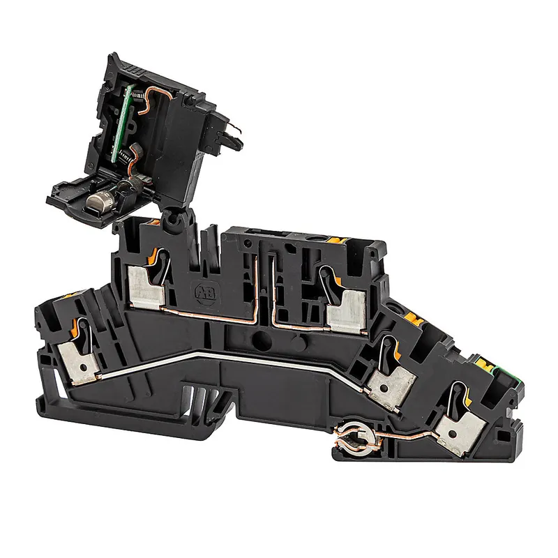 1492-PDGFB4 IEC Feed-Through Push-in Terminal Block