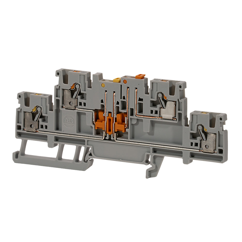 1492-PDKD23-B IEC Feed-Through Push-in Terminal Block