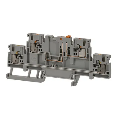1492-PDKD3 IEC Feed-Through Push-in Terminal Block