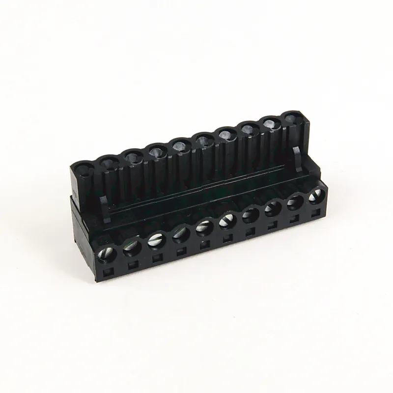 1492-QP5-10 IEC 10 pole Plug-in Connection Block