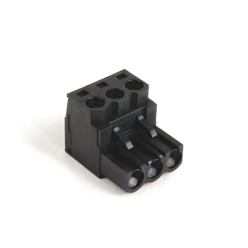 1492-QP5-3 IEC 3 pole Plug-in Connection Block