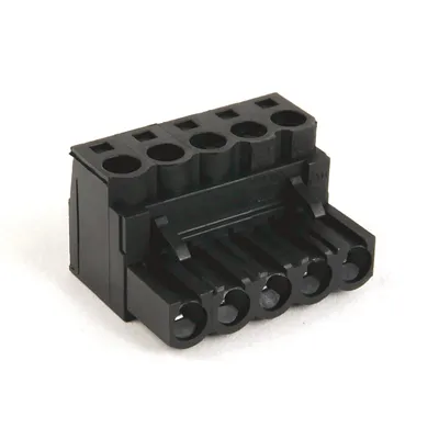 1492-QP5-5 IEC 5 pole Plug-in Connection Block