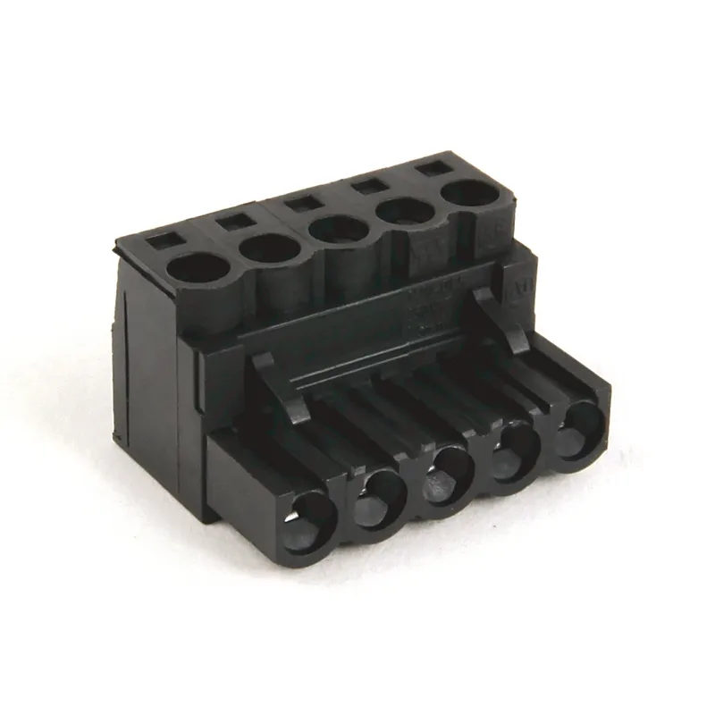 1492-QP5-5 IEC 5 pole Plug-in Connection Block