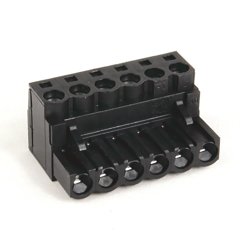 1492-QP5-6 IEC 6 pole Plug-in Connection Block